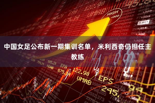 中国女足公布新一期集训名单，米利西奇仍担任主教练